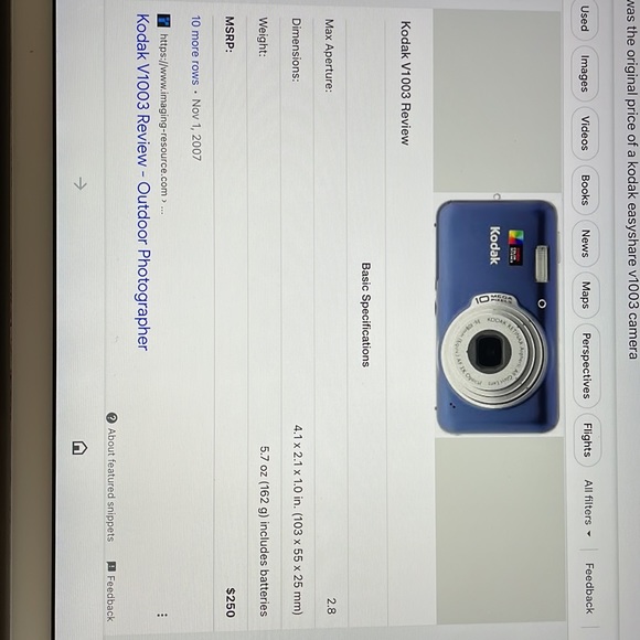 Digital Camera - Picture 10 of 10